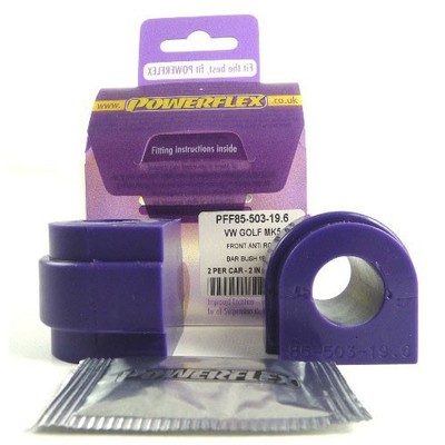 Powerflex für VW Jetta,Bora,Vento 5 Stabi vorne 19.6mm 