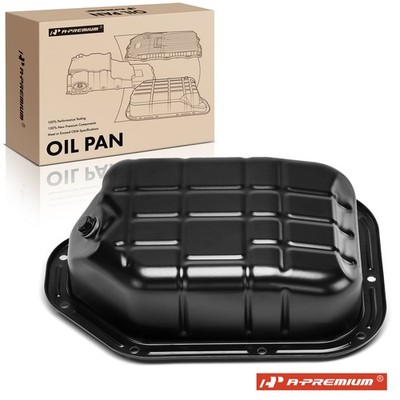 A-Premium Lower Engine Oil Pan for Nissan Pathfinder INFINITI QX60 17-20 22-25