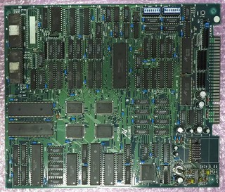 Used MAD SHARK Arcade Game Board 1993 JAMMA Board only