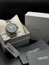 Seiko 5 Sports Automatic GMT Black Dial Stainless Steel Men's Analog Watch