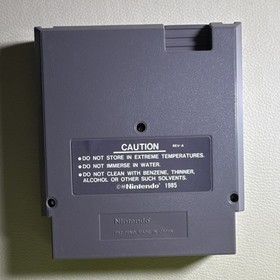 Nintendo NES - Dash Galaxy in the Alien Asylum - Tested / Works 