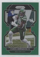 2021 Panini Prizm Green Prizm Chris Herndon IV #87 0c22