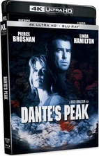 DANTE'S PEAK 4K ULTRA HD + BLU-RAY NEW! PRE-SALE 1/13/26