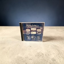 MICROSOFT WORKS SUITE 2006 WITH PRODUCT KEY BRAND NEW WITH PRODUCT KEY INCLUDED