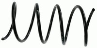 1 X Fahrwerksfeder Sachs Amortyzatory/Shock Absorbers 998 647 FüR Mercedes-Benz
