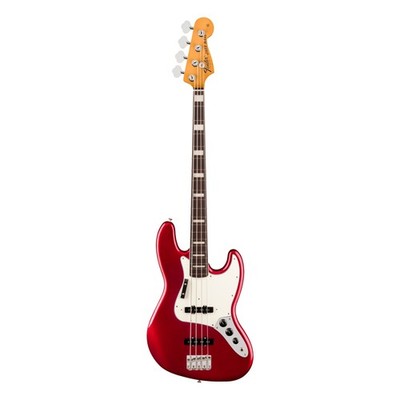 Fender Vintera III Early '70s Jazz Bass RW Candy Apple Red - E-Bass