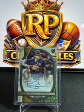 2025 Topps Museum Collection Ryan Zimmerman Archival Autograph 116/125 #AA-RZ