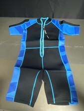 Chriffer Kids Wetsuit Shorty Wet Suit for Girls Boys Front Zip 2mm Neoprene Th 7