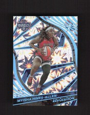 2022 Panini Revolution WNBA #5 Myisha Hines-Allen Impact #/149