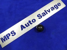 2001-2004 Ford Mustang Gt 5 Speed Manual 3650 Shifter Knob Ball Black P49
