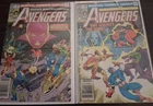 2 Vintage Bronze Age Marvel The Avengers 219 & 220 Comic Book Lot