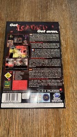 Loaded 1996 SEGA Saturn Complete Retro Video Game - PAL 