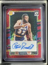 2024-25 Panini Optic Choice Cazzie Russell Autograph - Lakers