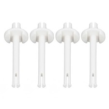 4 Pcs Sewing Machine Spool Pin 141000516 Plastic Spool Pin Replacement for Home