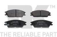 Bremsbelagsatz Scheibenbremse NK 223403 FüR Hyundai LC Accent Getz TB 2 1 SLC
