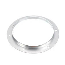 8" Duct Connector Flange Metal Straight Pipe Exhaust Flange Duct Mounting Plate