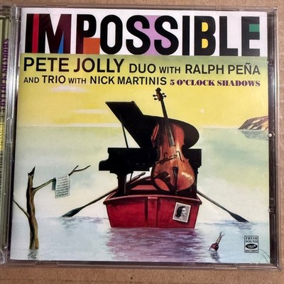 Pete Jolly IMPOSSIBLE CD 1959-61 Jazz Fresh Sound Records Remastered