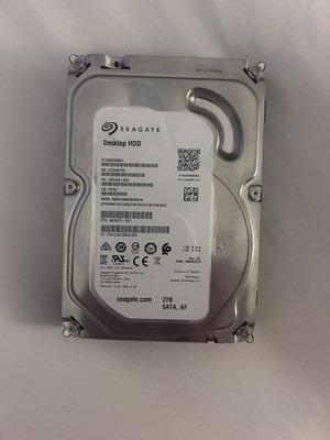 Seagate 2000GB 3,5'' Desktop HDD ST2000DM001 Festplatte