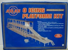 O-SCALE STRUCTURES,  ATLAS-O #6905 ICING PLATFORM KIT, NEW, FACTORY SEALED, RARE