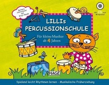 Lillis Percussionschule mit CD Barbara Hintermeier