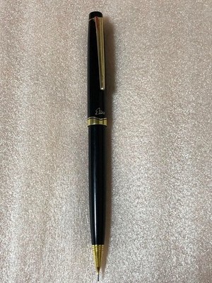 Pilot Elite 0.5mm Mechanical Pencil Black Gold Japan