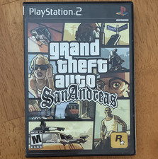 Grand Theft Auto: San Andreas - Sony PlayStation 2 PS2 NTSC-U/C M Rated