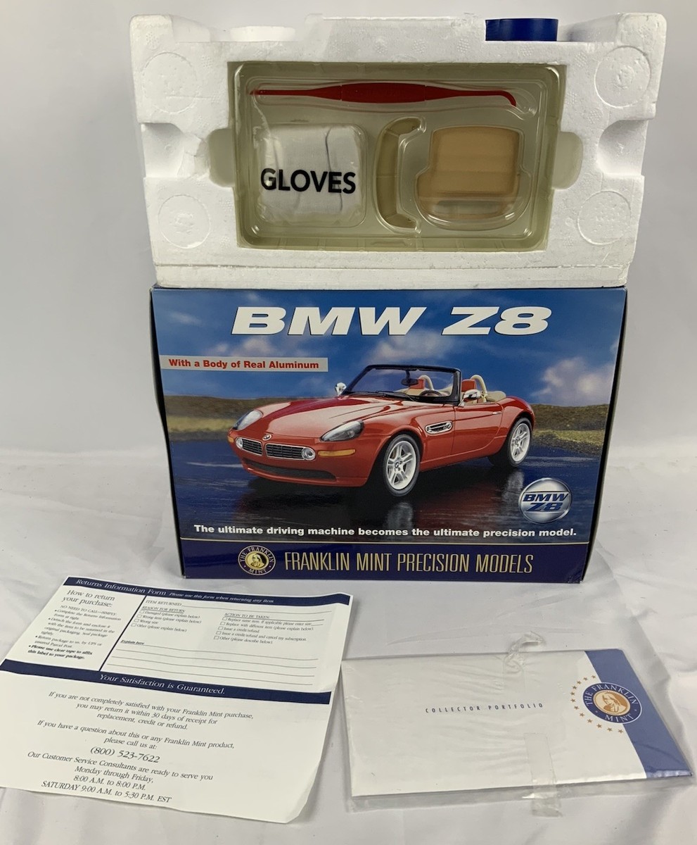 Franklin Mint BMW Z8 1/24 精密モデル 【公式通販】