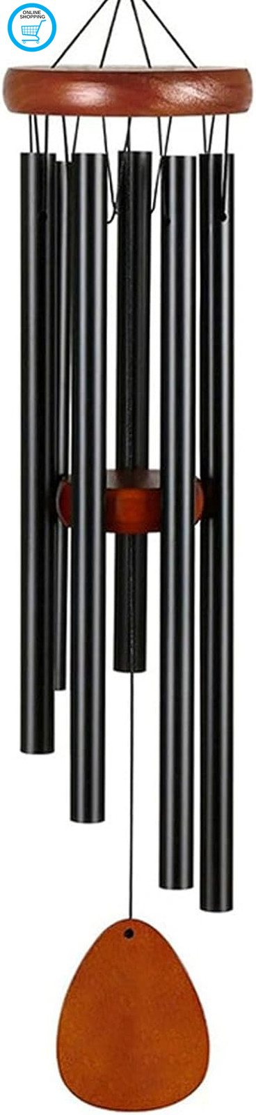 Wind Chimes, Wind Chimes for Garden and Outdoor Spaces, Create Soothing Ambiance