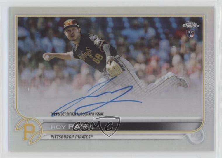 2022 Topps Chrome Rookie Refractor 206/499 Hoy Park #RA-HPA Auto 0wp8