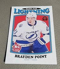 2016-17 Upper Deck - O-Pee-Chee Update Marquee Rookies Brayden Point #682 Retro