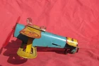 Louis Marx MAR Tin  Toy Airplane Air plane 1930's   read