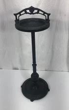 Empire Style Cast Iron Smoking Stand