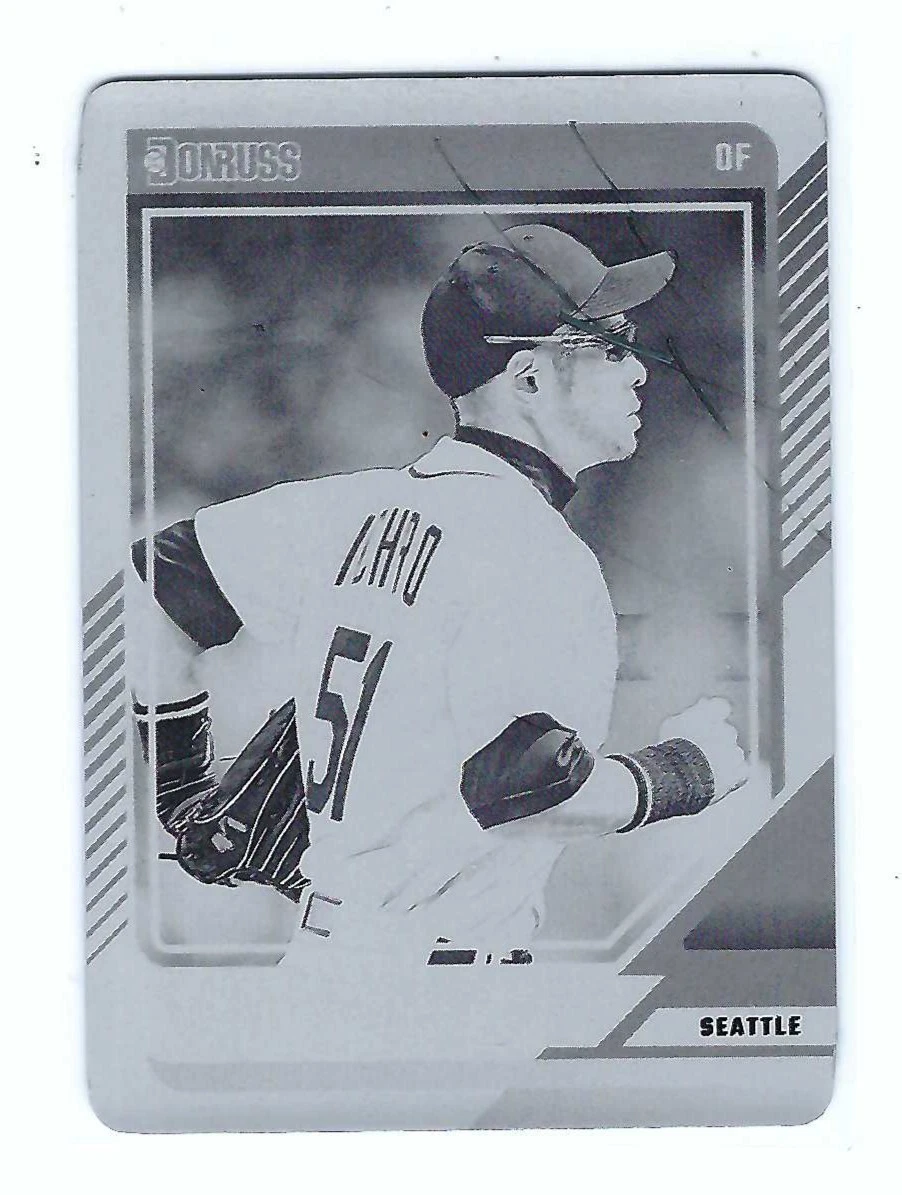Donruss Ichiro Suzuki Baseball Sports Trading Cards & Accessories