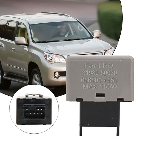 Compatible Flasher Relay for Toyota For Avensis and For Corolla 1997 2010 - Picture 3 of 12