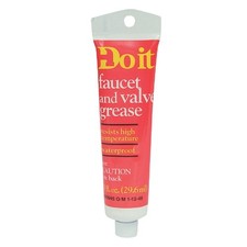 Do it 1 Oz. Waterproof Plumber Grease 50035-48 SIM Supply, Inc. 50035-48 1 Oz.