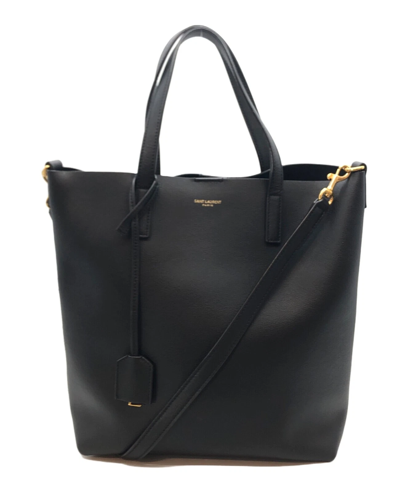 Saint Laurent — Saint Laurent 2-Way GUE600307-0920 Black Shoulder Bag #TFB2829
