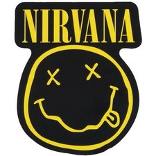 Nirvana Logo All Weather Vinyl Sticker/Decal Multiple Sizes