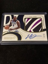 2023-24 Panini Immaculate Premium Patch Auto /50 Luol Deng Logo Patch