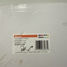 Deva Milan Bath Shower Mixer Chrome