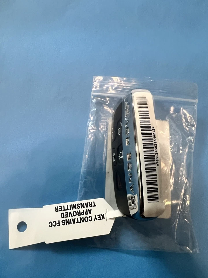 Mando a distancia deportivo genuino Land Rover Range Rover Velar Evoque Range Rover LR087660 Foto 2 de 2