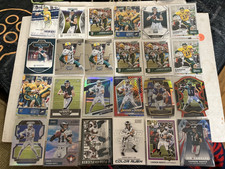 (42) Carson Wentz Football Cards 2016 RC Rookie Inserts Parallels Lot Collection