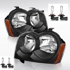 Headlights Assembly for Jeep Grand Cherokee 2005-2007 4Dr
