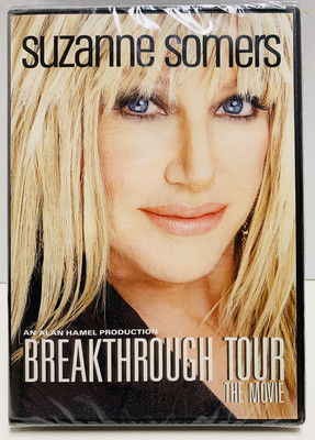 Breakthrough Tour The Movie Suzanne Somers (DVD 2010)  Brand New Sealed