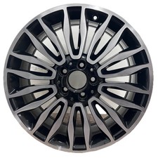 Mercedes C Class W205 Alloy Wheel Rim Genuine 7.5J x 18" ET44 A2054010900