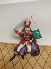 Kurt Adler Nutcracker W Cape Ballet Suite Ornament Resin 6" NewTags