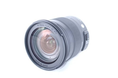 Sigma Contemporary 17-70mm F2.8-4 DC for Sony P541 (No OS, fully functional)