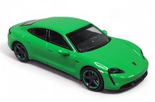 MINICHAMPS - PORSCHE Taycan Turbo S 2019 Metallic Green - 1/87 - MNC87006...
