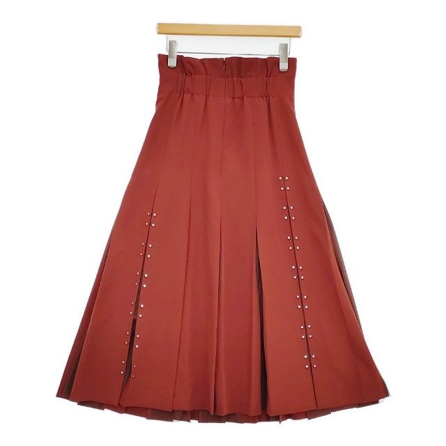 AMERI Studded CHASM SCREEN SKIRT 01920920320 Long… - image 2