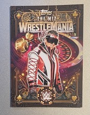 TOPPS WWE 2026 Wrestlemania World 42 Exclusive Card THE MIZ Numbered #D/50