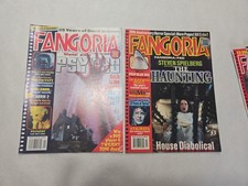 FANGORIA Magazine #184 Haunting #179  PSYCHO, Mighty Joe Young, Carrie 2, 25  Ut